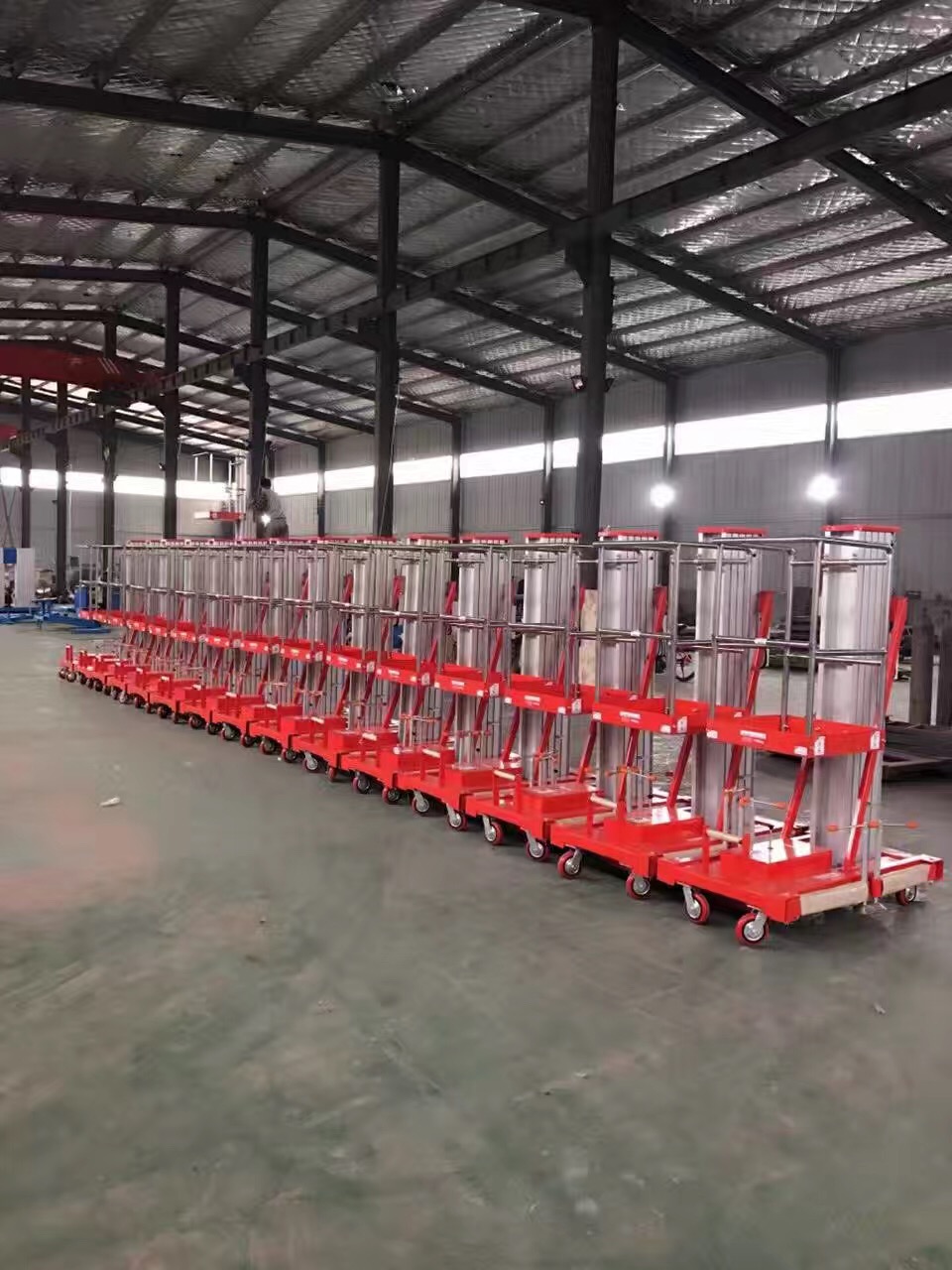 单柱铝合金升降机 单柱铝合金升降机